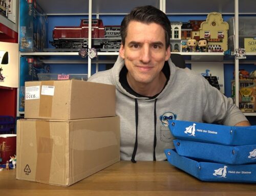 Die Ausbeute bei BlueBrixx®-Kiloware: 100295 1kg & 108666 1,5kg Part-Packs