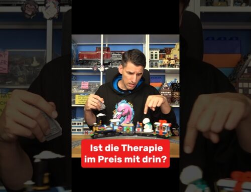 Eisbären sind während des langen Winters auch mal einsam – Lego 10361