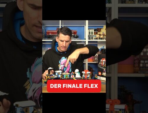 Bist Du reich genug für Lego? Der 10361 Weihnachtsexpress testet das für Euch!