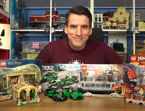 Ist 50€ die Schmerzgrenze? Vier Versuche von LEGO®: Harry Potter, Ninjago, Marvel & Speed Champions