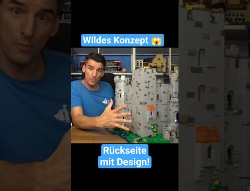 Ist das überhaupt legal? Rückseiten müssen doch hässlich sein!? Bluebrixx 108481 Normannenburg