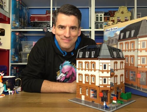 Mein Laden als Set aus knapp 4000 Teilen! BlueBrixx® Pro 108811 Heldenladen