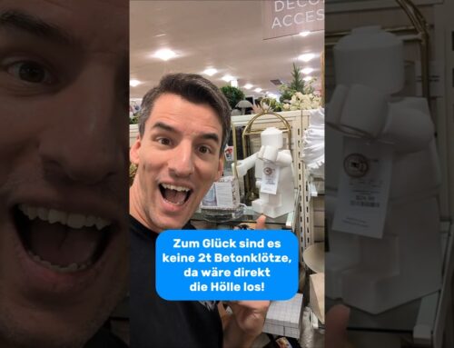 Ähnlichkeiten zu weinenden Dänen sind rein zufällig