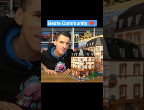 Dank der Kuschelcommunity gibt es meinen Laden als Set 🎉