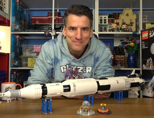 Eines der besten LEGO®-Sets überhaupt! Ideas 21309 NASA Apollo Saturn V