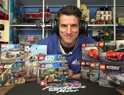 Star Wars oder Speed Champions: Live Bauen mit dem Helden – Neuigkeiten 2026