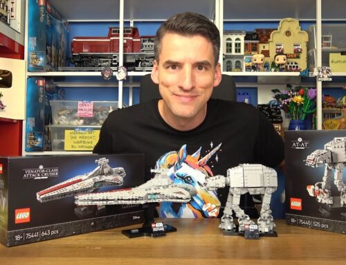 Bringt eine Lupe mit! LEGO® Star Wars 75440 AT-AT & 75441 Venator