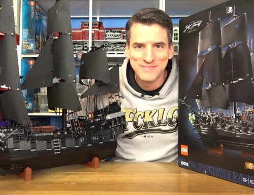 Das Ding ist billig und kostet 350€! LEGO® 10365 Black Pearl