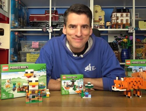 Die LEGO®-Füchse haben sich in alle Sets geschummelt! Minecraft 21583 21585 21588