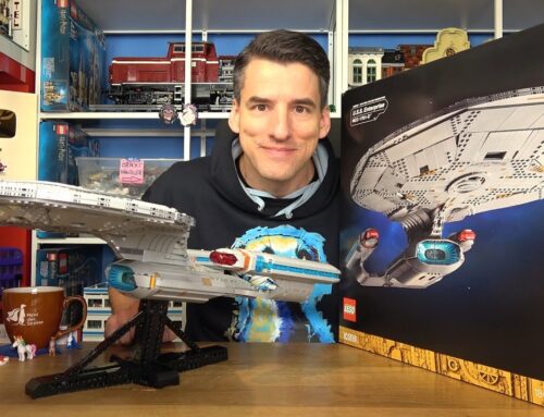 Gutes Modell, wilder Preis & miese Figuren: LEGO® Star Trek 10356 Enterprise NCC-1701-D