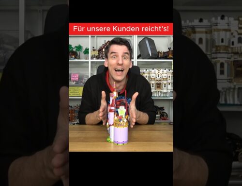 Legos FUKR 1 Minute am Stück