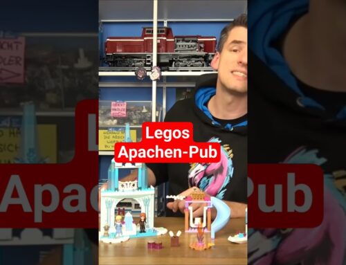 Tiefe würde Wertigkeit und Spielfreude bedeuten – das haben Lego-Kinder nicht verdient! Frozen 43238