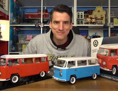 Endlich kommt das Camper-Video: Cobi® 24361 VW Bulli T2a