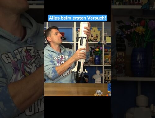 Houston, wir haben ein Problem! Lego 21309