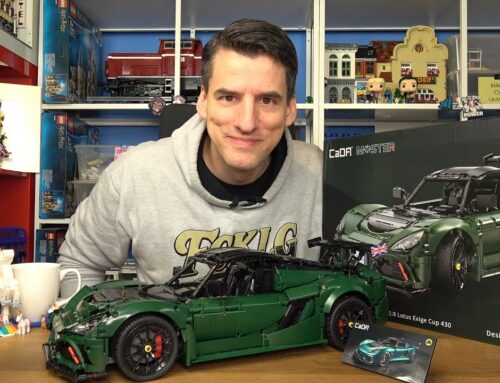 Cada® bestätigt seine Marktführerschaft: C61511W Lotus Exige Cup 430