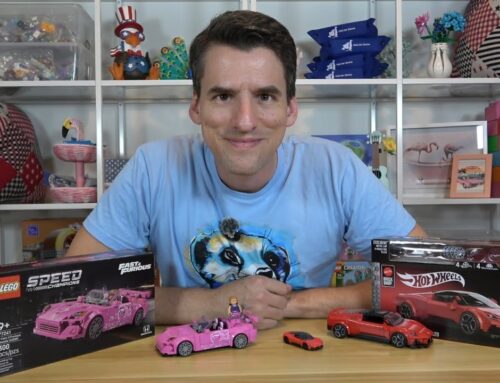 Unfassbare Unterschiede: LEGO® 77241 Honda S2000 & Mattel JFR90 Maserati MC20