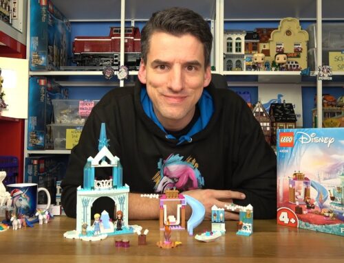 Es gibt nur einen Grund dieses Set zu kaufen: Ahnungslosigkeit! LEGO® Frozen 43238 Elsas Eispalast