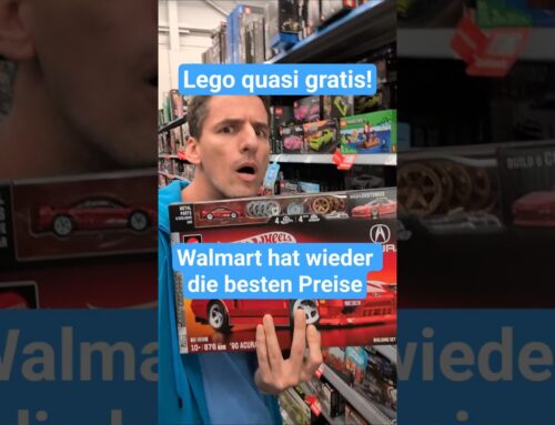 Top Lego-Schnapper im Walmart und ich habe auch noch etwas Gutes gefunden 👍🦩