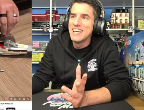 LEGO® revolutioniert den Markt, der Erfolg wird grandios sein! Top-Technologie, High-End Zeug!