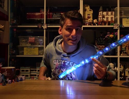 Interstellares Star Wars Glitzer-Lichtschwert von Anakin! Mould King® 10139