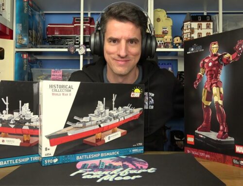 Neue Versuche: Cobi oder Marvel? Live Bauen mit dem Helden – Iron Man oder Bismarck/Tirpitz