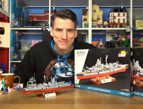 Argumente für die Westentasche: Cobi® 4854 Bismarck 1:700