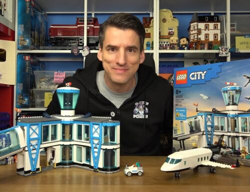 LEGO® ist immer für eine Überraschung gut! City 60502 Flughafen mit Flugzeug