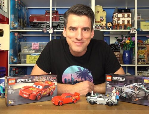Einer Top, einer Flop! LEGO® Speed Champions 77255 & 77256 DeLorean & McQueen