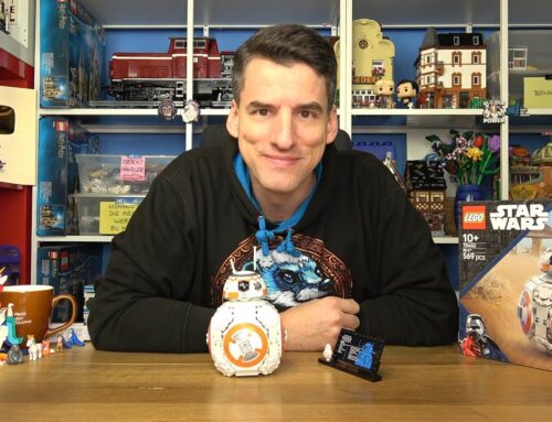 Ich dreh völlig am Rad! LEGO® Star Wars 75452 BB-8
