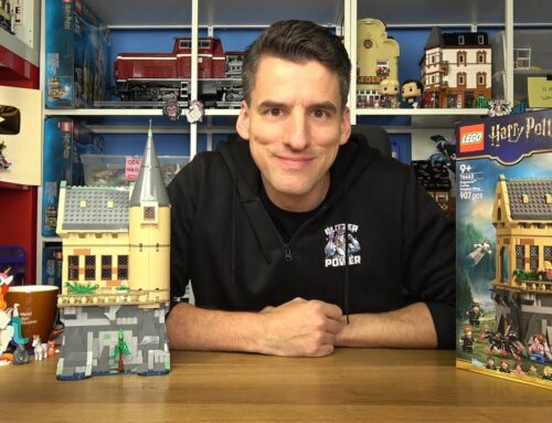 Notstand beim Pflegepersonal! LEGO® Harry Potter 76463 Hogwarts Krankenflügel