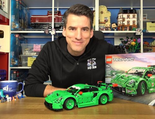 Immerhin ist er grün! LEGO® Technic 42224 Porsche 911 GT3 R Rexy