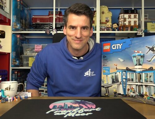 A New Hope? Live Bauen mit dem Helden – Lego City Flughafen mit Flugzeug