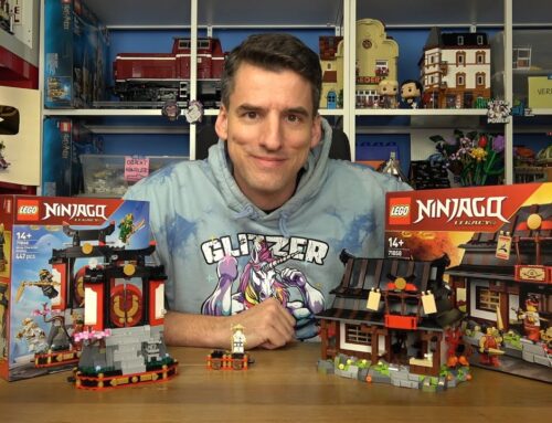 Das beste Jubiläums-Set von LEGO® Ninjago 71858 71866 Display und Schmiede