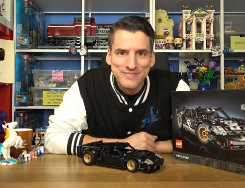 Ein simples Konzept völlig versaut: LEGO® Technic 42223 1966 Ford GT40 MKII