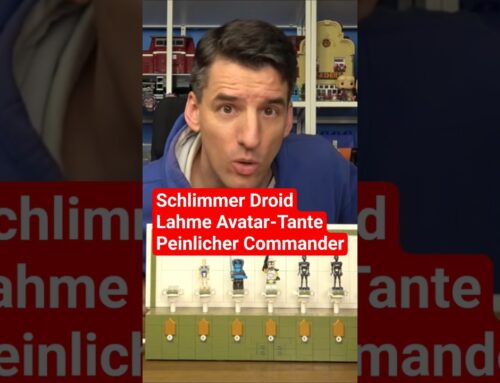 150€ und die Figuren sind lächerlich! Lego 75435 Star Wars MTT