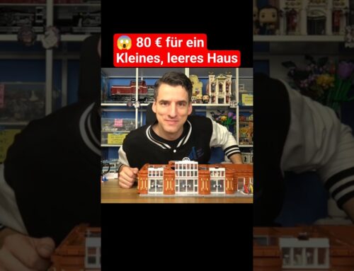 BlueBrixx sabotiert den eigenen Bahnhof – Studgart Endgebäude 108433