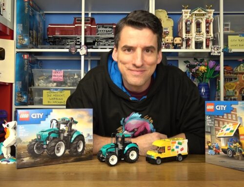 Ein Spielzeug und ein schöner Traktor! LEGO® City 60498 & 60500 Lieferwagen