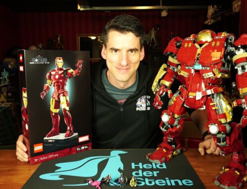 Besser als der hässliche Kasten? Live Bauen mit dem Helden – Lego Iron Man 76344