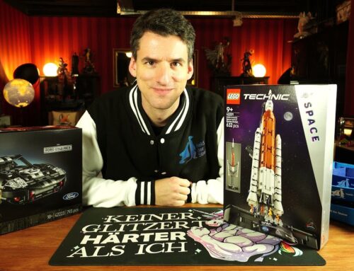 Kleine „Technic“-Woche: Live Bauen mit dem Helden – Lego 42221 & 42223