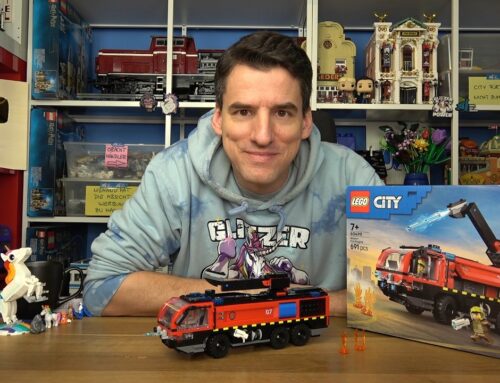 Nur für die Vitrine oder den Safe: LEGO® City 60499 Flughafenlöschfahrzeug