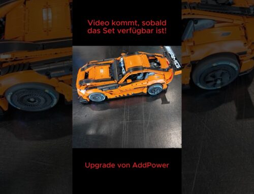 Auch hier die Info: Sobald das Upgrade verfügbar ist, schauen wir es uns an 👍 CaDA AMG GT3