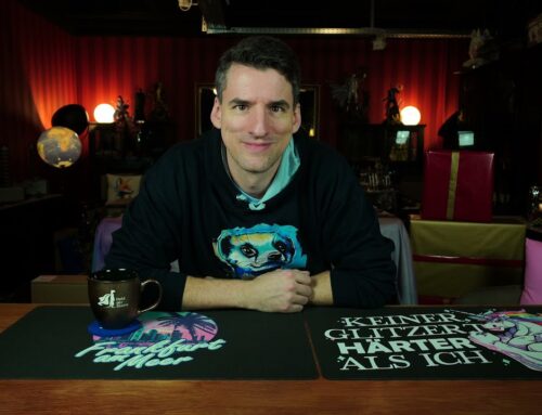 Harry Potter Fanclub Ehrenvorsitzender am Start: Live Bauen mit dem Helden