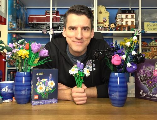 Für die Vase des Glücks: Botanicals! LEGO® 11508 Daisies & KB7214 Rose Garden