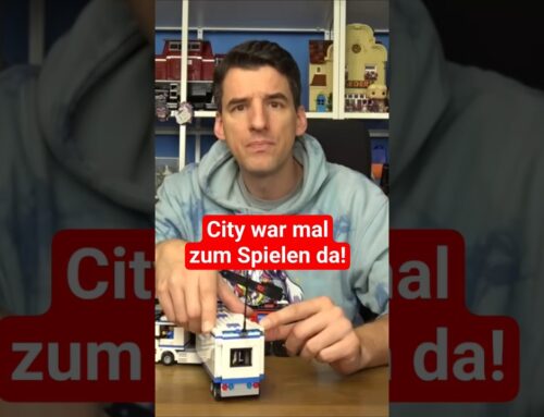 Uiuiui – sehr schnell ging’s sehr tief runter! Lego 60044 war super ❤️