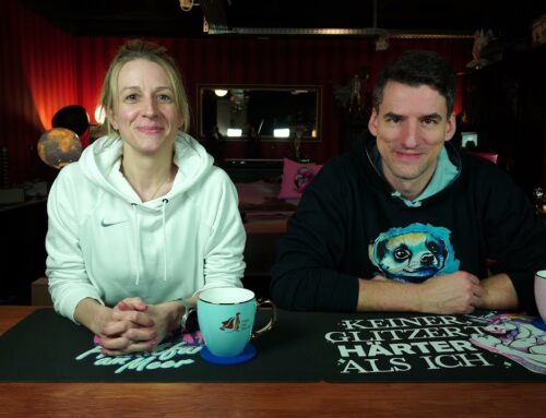 Beiger Pokal, wilder Helm oder weitere Neuheiten mit Stef und Held live am Sonntag