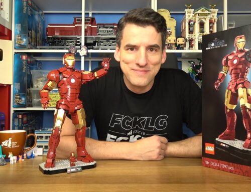 Nicht vergleichen! Für LEGO® gar nicht schlecht: 76344 Iron Man Mark 3
