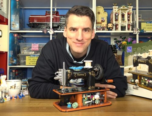 Die Retro-Serie läuft weiter – Pantasy® 85028 Nähmaschine