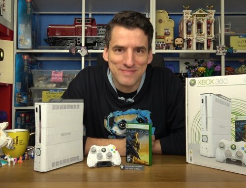 Eine Echte ist günstiger, aber fast perfekt umgesetzt: Mega® HWW15 Xbox 360