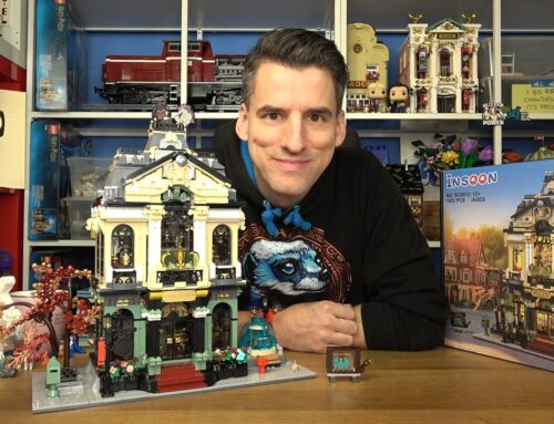 Super günstig, aber mit Beleuchtung, Prints und 2000 Teilen: Insoon® 9913 Juwelier