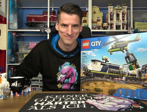 Besteht Hoffnung für City? Live Bauen mit dem Helden – Lego 60508 Überfall auf den Polizeizug